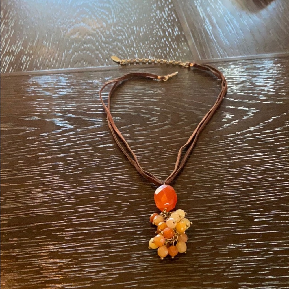 Carnelian Stone necklace